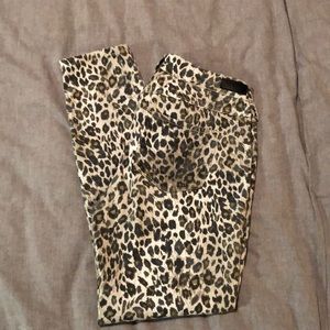 Cheetah pants